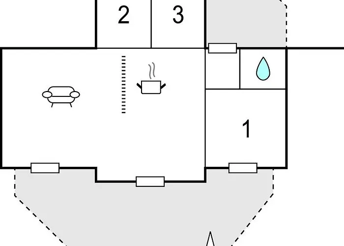 度假居 Three-bedroom In *